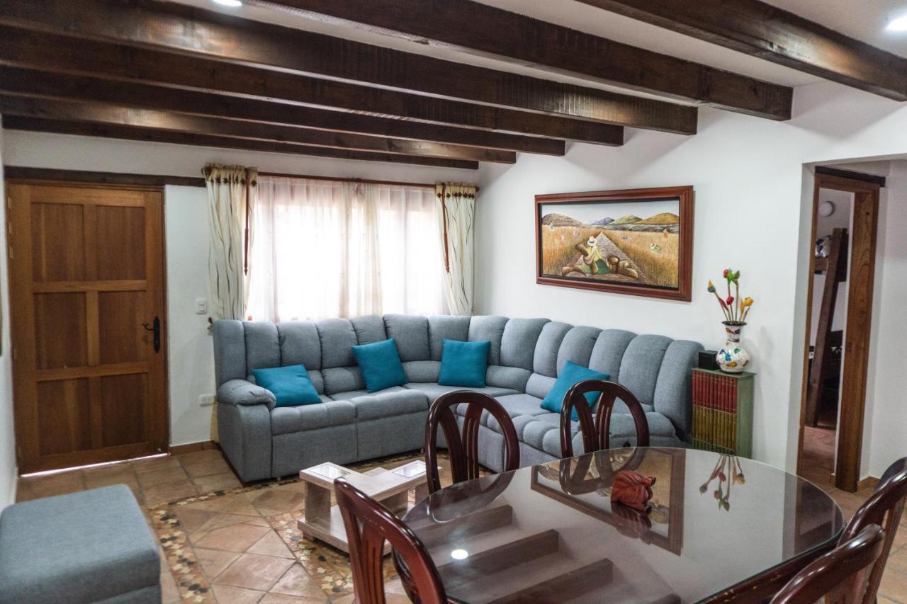 Apartamento Madeiro Вилья-де-Лейва Экстерьер фото